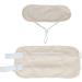 Buy Organic Castor Oil Package Kit | Ergonomic Double Layer Neck Support with Waterproof Compression Pads - Buy Online on GoSupps.com