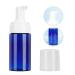Blue Transparent Foam Pump Bottle | 100ML Soap Dispenser - Buy Online on GoSupps.com
