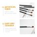 Beaupretty 100pcs Eye Shadow Brush Set - Premium Artificial Fiber Makeup Brushes for Flawless Application - Buy Online on GoSupps.com