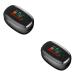 Healvian 2st finger clip- oxygen measuring device pulse stroke finger pulse measuring device saturation mini pulse made of plastic finger- The blood portable paragraph 3x5.9cmx2pcs