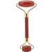Facial Jade Roller Facial Roller Massager Double Head Portable for Forehead for Chin for Eyes for Neck - Buy Online on GoSupps.com