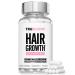 ST. TROPICA Natural Hair Growth Vitamins: CLINICALLY PROVEN Formula for Thicker Fuller Longer Hair. Just 1 Capsule Daily. Helps Prevent Hair Loss & Hair Thinning 30 count 1 Month Supply