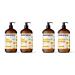 Everyone 3-in-1 Soap Body Wash Bubble Bath Shampoo (32 Ounce) and Hand and Body Lotion (32 Ounce) Bundle - Coconut and Lemon Lotion + 3-in-1 Soap (32 Fl Oz Pack of 4)