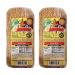Chompies Sesame High Protein/Low Carb Bread - Kosher, Reduced Sugar, Diabetic and Keto Friendly Bread with 9 Grams of Protein & 3 Grams of Fiber, (2) 16 oz Loaves of Bread (Pack of 2) sesame 1 Pound (Pack of 2)