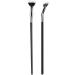 Mascara Fan Brush for Lashes 2PCS Folding Angle Lash Fan Brush Synthetic Fibre Smooth Application Eyelash Brush Makeup Tool for Upper Lower Eye Lash Natural Lifted Effects Eyebrow Brush