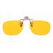 Prism - 95 % blue light filter glasses pitch clip -on lite95 - women men - for work PC and TV - Reduce eye effort - sleep better 02 lite95 - 95 % blue light filter