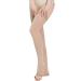 Compression Thigh High Socks 20-30 mmHg with Silicone Band - Nude, Large - Buy Online on GoSupps.com