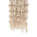 22 Inch Deep Twist Crochet Hair - 3 Packs Ocean Wave Curly Bohemian Braids Synthetic Hair Extensions for Women & Girls - Pink/18 - Buy Online on GoSupps.com