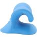Neck and Shoulder Relaxer Portable Neck Stretcher Chiropractic Pillow Cervical Traction Device for Relieve TMJ Headache Muscle Tension Spine Alignment Stiffness Relief(Blue) - Buy Online on GoSupps.com