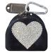 Zumoe Decorated Retainer Case - Young Love - Black