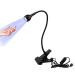 UV Nail Lamp AolKee 5W LED Nail Lamp UV Lamps for Gel Nails Nail Dryers for Nail Polish and Gel Ultraviolet USB LED with Clip