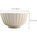 HOMSFOU 1pc Ramen Bowl Asian Ornament Container Cereal Bowls Candy Container Bowls Salad Serving Bowls Party Serving Bowls Porcelain Cereal Bowl Bowl Salad Bowl Ceramics Porcelain Bowl 20X6.3CM As Shown - Buy Online on GoSupps.com