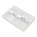 Cuticle Remover Bits High Strength Grinding Polishing Portable Polish Removal Drill Bit with Storage Box for Home for Nail Artist