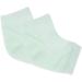 Cracked Heel Moisturizing Socks with Foot Lotion - Silicone Ankle Cuffs for Men & Women | Heel Pads in Light Green - Buy Online on GoSupps.com