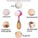 2-in-1 Double-Sided Facial Cleansing Brush for Deep Pore Exfoliation and Makeup Removal - Green - Buy Online on GoSupps.com