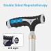 Portable Folding Cane Seat Aluminum Height Adjustable Combo Walking Stick Chair 3 Legs Cane Adjustable g Stick with LED Light Unisex for Elderly Senior Light Trave Surprise Gift - Buy Online on GoSupps.com