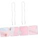 Healeved 2pcs Mask Glasses Hanging Chain - Shot Glasses Neck Strap for Kids | Durable Plastic Face Mask Holder - Buy Online on GoSupps.com