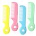 Healvian Baby Comb Set - 20 Pcs Assorted Colors - 12x2.7x0.5cm - Baby Hair Care comb - Buy Online on GoSupps.com