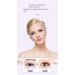 Lckiioy Heated Eyelash Curler Electric Eyelash Curlers With Comb 3 Heating Modes Purple - Buy Online on GoSupps.com