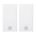 Lurrose 2PCs eyelash crystal pallet eyelash extension hand plate glass lash lash holder professional eyelash tools 1 piece (1 Pack)