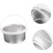 Coheali Small Wax Pot Warmer - Portable Aluminum Wax Heater for Hair Removal | Optimal Wax Warmer and Heating Tool - Buy Online on GoSupps.com