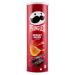 Italian Gourmet E.R. Pringles Smokey Bacon Flavour 175g of the irresistible snack in the convenient can of crunchy bacon-flavored chips + Gourmet Italian Polpa 400g