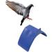 Pesandy Dove Rest Stand - 10 PCS Lightweight Perches for Pigeons and Birds | Durable Plastic Roosts for Cage Accessories - Buy Online on GoSupps.com