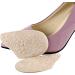 Shoe Heel Gel Shock Absorption - Anti-Wear Foot Protectors for Women | Comfort for Heel Spurs & Dry Cracked Heels (Flannel Apricot X-Large - Buy Online on GoSupps.com