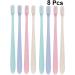 Buy Tovinanna Bio-Toothbrushes - 4 Boxes of 8 Portable Travel Toothbrushes with Cases | Eco-Friendly Camping Essentials - Buy Online on GoSupps.com