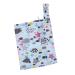 Healeved napkin pocket collect bags storage bag with zipper travel organizer bags kit for the first period for girls breathable women's bonds travel