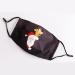 1 Pieces Adults Protect_Cover_Mask Washable Reusable Christmas Print With Filter Pocket Adjustable Earloops (O) - Buy Online on GoSupps.com