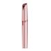 Jiamian eyebrow trimmer electrically painless electric eyebrow trimmer portable eyebrow removal epilator for women with light (rose gold)