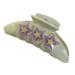 Jelly Feeling Star Shpe Hair Clip For Hot Girls Hair Barrettes Clear Shining Ponytail Hair Barrettes For Teens Girls Hair Pin