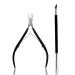 UNbit Nail Clipper Nail Tool Dead Skin Scissors Nail Clipper Set Stainless Steel Peeling Dead Skin Barbed Nail Tool