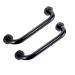 Bathroom Handrail Support Grab Bar 12 inch Grab Bar Bathroom Balance Bar Safety Hand Rail Support Bar for Handicap erly Stainless Steel S