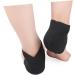 Beavorty Silicone Heel Protector Black 5 Pairs - Comfortable Heel Support for Exercise | Ankle Pad Brace for Ankle Support - Buy Online on GoSupps.com