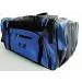 GTE Zone Taekwondo, Martial Arts, MMA, Karate, Sparring Gear Equipment Bags (13"x27"x14" (Blue w/Mesh Top & Side), 125F)