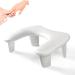 Nail Arm Rest Hand Pillow Manicure Hand Pillow for Both Hands-Ergonomic Design/Pu Material/High Density Pillow Core Art Arm Rest Pillow for Nails Art DIY