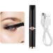 Electric Eyelash Curler Heated Eyelash Curler Electric Rechargeable Long Lasting Lash Curler for Makeup Black - Buy Online on GoSupps.com