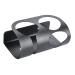 Amosfun Storage Rack Toothbrush Holder Multifunctional Tool Clothes Rack Hanging Stainless Steel Dad Equipment