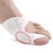 2 Pairs Bunion Wraps & Toe Spacers - Adjustable Splint Splits for Pain Relief | Protectors for Broken Toes & Bunion Braces - Buy Online on GoSupps.com