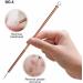 pimple extractor 4PCS/SET Blackhead Removal Tool Pimple Cleansing Tool Kit Stainless Steel Acne Pimple Extractor Acne Remover Tool With Box(Rose Gold) - Buy Online on GoSupps.com