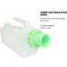 Urine Bottles Male Male Urine Bottle Elderly Urine Bottle Reusable Spill Proof Thicken Portable 1000ml Urinal with Lid for Men - Buy Online on GoSupps.com