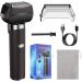 Compact Electric Razor for Men - 4 Blade Portable Shaving & Beard Razor (Black) - International Shipping Available - Buy Online on GoSupps.com
