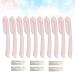 Frcolor Beard Trimmer Set - 10PC Zision Peeling Shaver & Portable Women's Face Razor - International Shipping Available - Buy Online on GoSupps.com