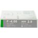 SH-System Multifocal Monthly Lenses - 3 Pieces BC 8.6 mm DIA 14.2 mm +2.00 Diopters +2.50 Addition - International Shipping Available - Buy Online on GoSupps.com