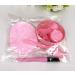 DIY Facial Mask Mixing Bowl Set - Complete Kit with Spatula Measuring Spoon Brush & Spray Bottle - Perfect for Skin Care Lovers - Pink - Buy Online on GoSupps.com