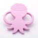 Sisilia Baby Teether | BPA-Free Silicone Octopus (Purple) - Safe and Soothing Chew Toy - Buy Online on GoSupps.com