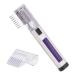 JTLB Hair Trimmer and Beard Clipper Compact Cordless Handheld Haircut Tool with Trimming Quick Cut for Men Women Kids (Dark Grey)