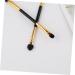 Outanaya 15pcs Eye Shadow Brush Eye Shadow Women Eyeshadow Suits Soft Rubber - Buy Online on GoSupps.com